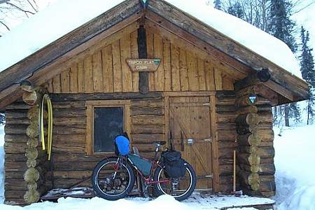 Tripod Flats Safety Cabin