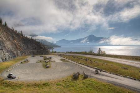 Bird Creek Access Parking