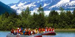 Mendenhall Glacier Float