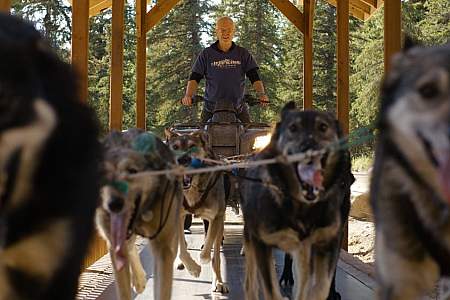 Jeff King Husky Homestead Tour