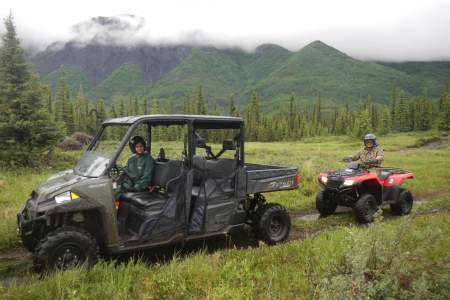 Glacier View ATV Tours