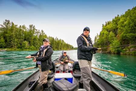 Kenai Riverside Fishing