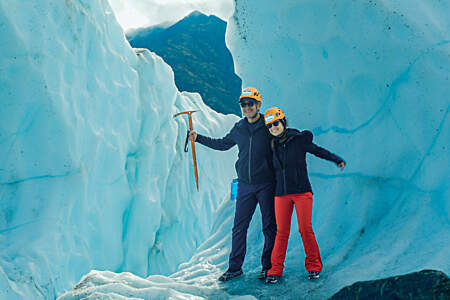 Alaska’s Finest Tours & Adventures: Matanuska Glacier Hike