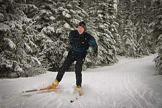 Alaska Cross Country Skiing