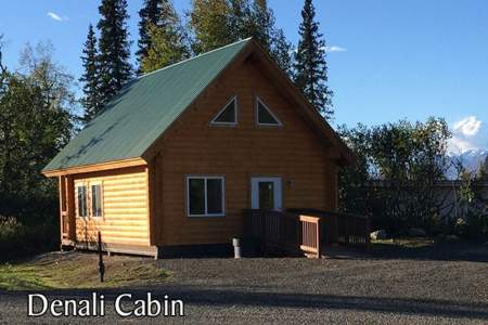 Denali Cabin in Denali State Park