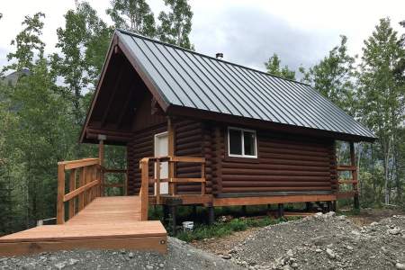 Eklutna Lake Rainbow Trout Cabin