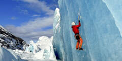 Ice Climbing with Alaska Helicopter Tours