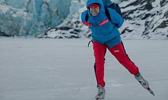 Alaska Ice Skating