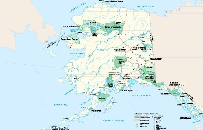 Alaska-national-parks