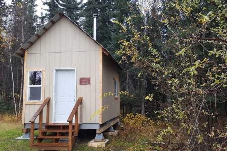 Olnes Pond Cabin