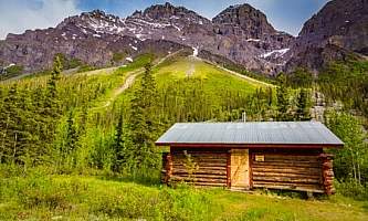 Alaska public use cabins 816 A0694