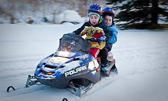 Alaska Snowmobiling