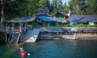Alaska wilderness lodges