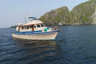 Alaska yacht charters Outer Limits
