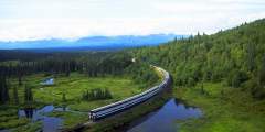 Denali Star Route (Anchorage - Talkeetna - Denali - Fairbanks)