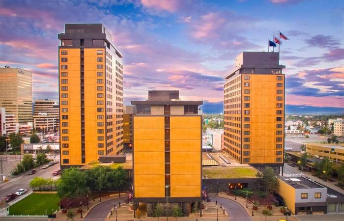 Anchorage hotels