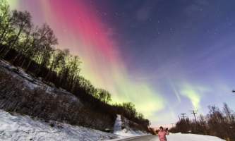 Anchorage northern lights advice mt blady northern lights brenda pena2019