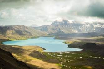 Aniakchak parks trails Surprise Lake
