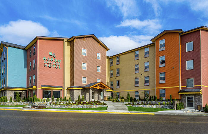 Aspen Suites Hotel Sitka Exterior Jada