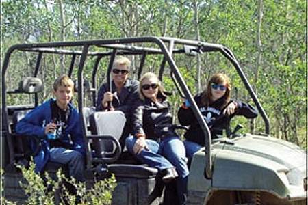 Black Diamond ATV Treasure Hunt Tour
