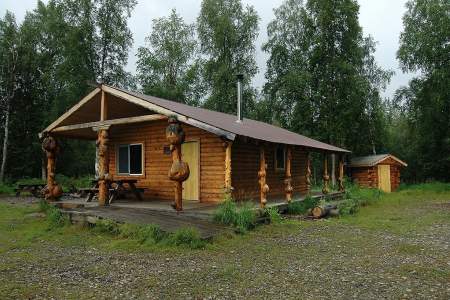 Chena River Cabin