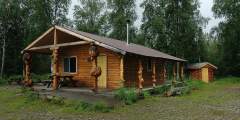 Chena River Cabin