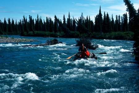 Chilikadrotna River Float Trip Guide