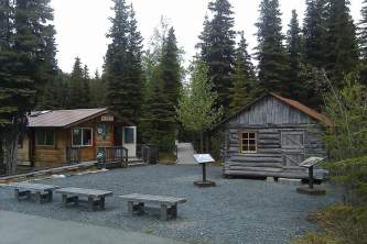 Cooper landing historic sites