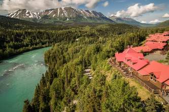 Cooper landing hotels lodges