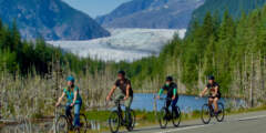 Cycle Alaska Juneau Biking Tours