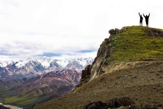 Denali national park parks trails