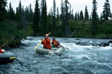 Fortymile River Float Trip Guide