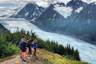 Girdwood guided hiking chugach adventures