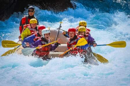 Glacier view rafting tours nova