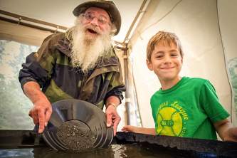 Hope gold panning tours MG 7552 Copyright Alaska Channel