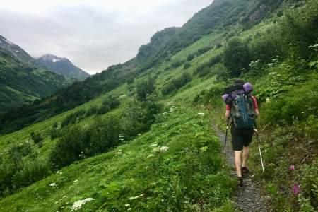 Winner Creek to 20 Mile Packraft