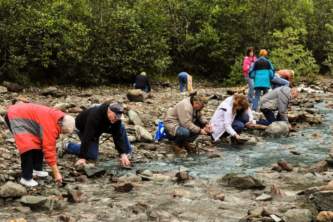 Juneau gold panning tours Alaska Travel Adventures