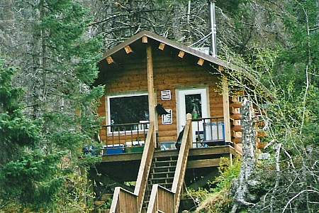 West Cabin in Halibut Cove Lagoon