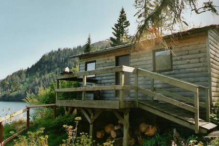Halibut Cove Overlook Cabin