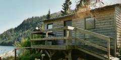Halibut Cove Overlook Cabin