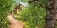 Kenai Fjords Glacier Lodge