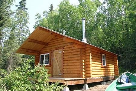 Snag Lake Cabin