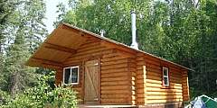 Snag Lake Cabin