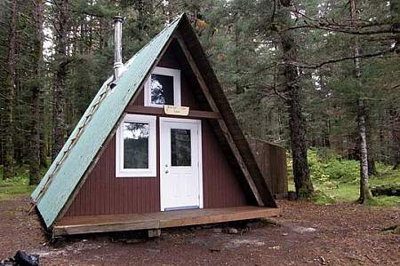 Little Waterfall Lake Cabin