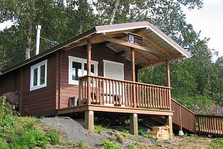 Uganik Lake Cabin