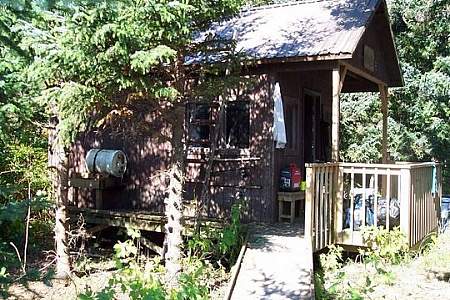 Blue Fox Bay Cabin