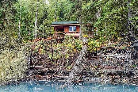 Eklutna Lake Kokanee Cabin