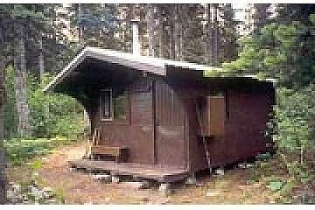 Laughton Glacier Cabin