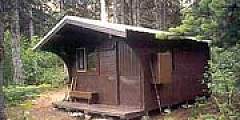 Laughton Glacier Cabin