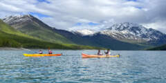 Lifetime Adventures Kayaking at Eklutna Lake